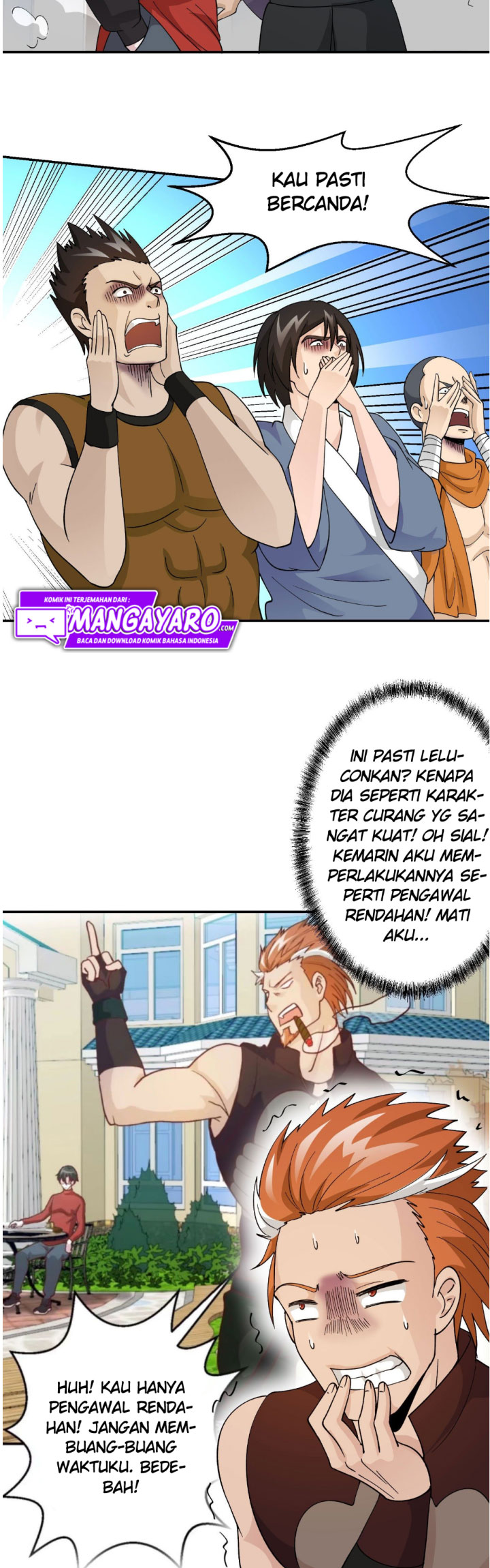 I’m Just An Immortal Chapter 36 Gambar 15