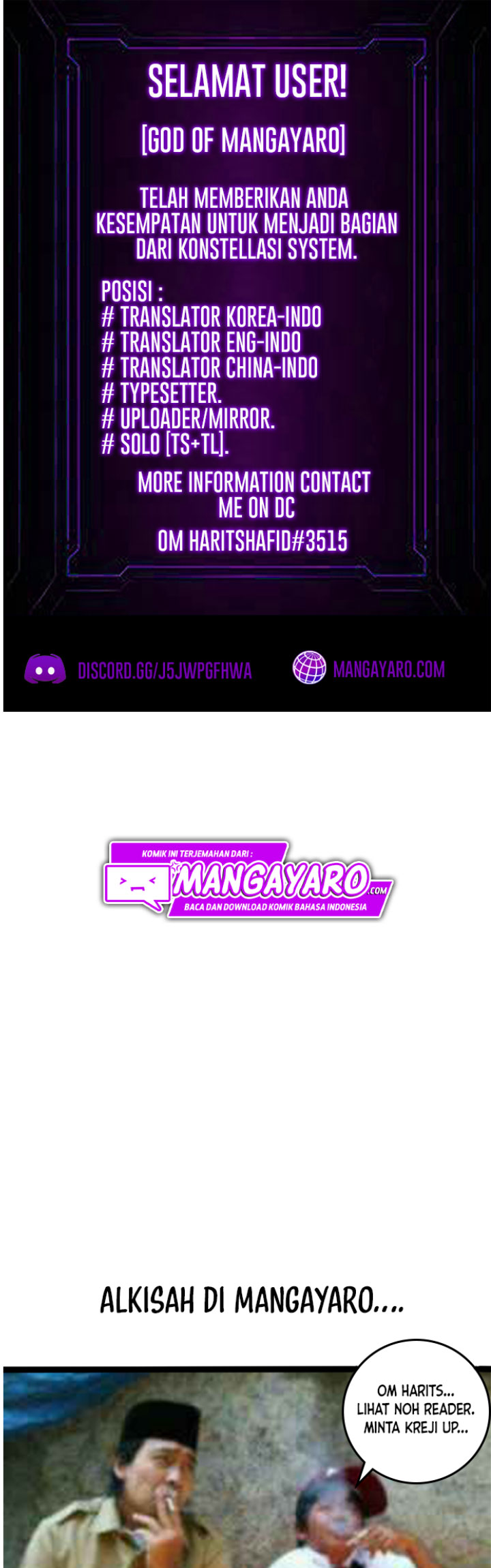 Baca  I’m Just An Immortal Chapter 36 Gambar 2