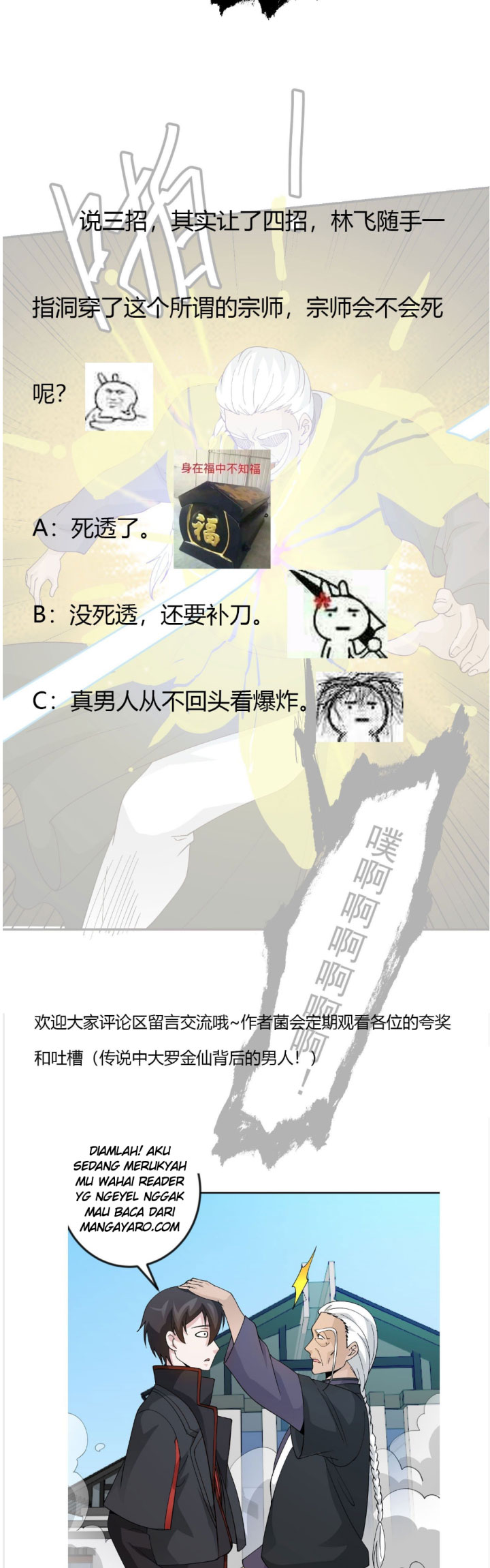 I’m Just An Immortal Chapter 36 Gambar 21