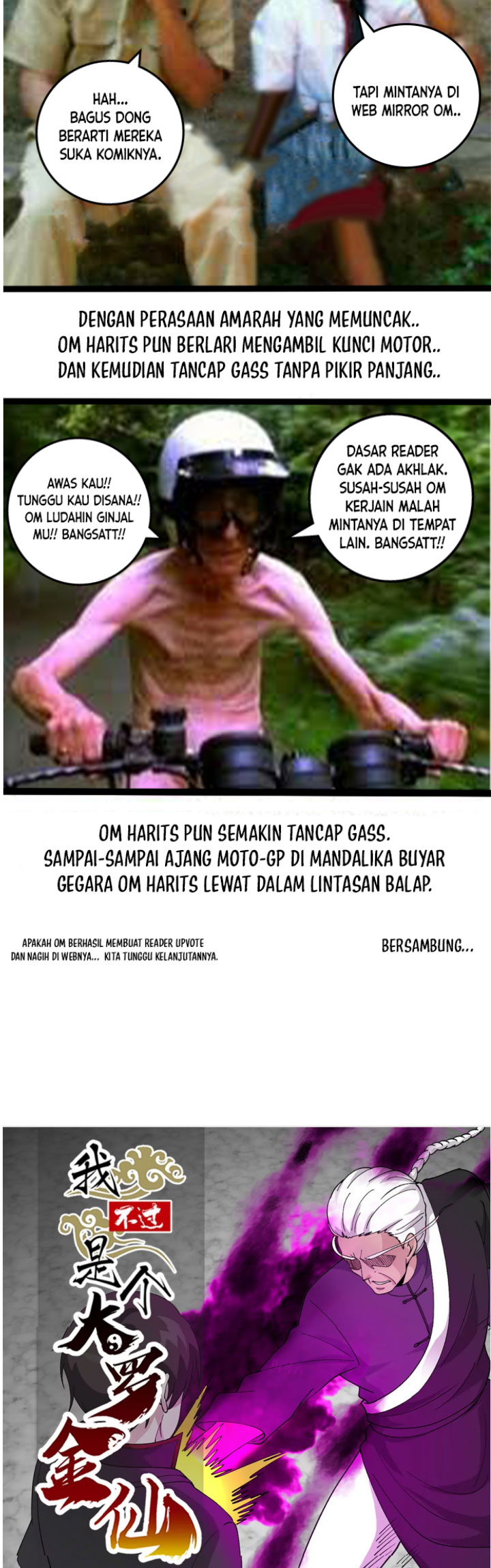 I’m Just An Immortal Chapter 36 Gambar 3