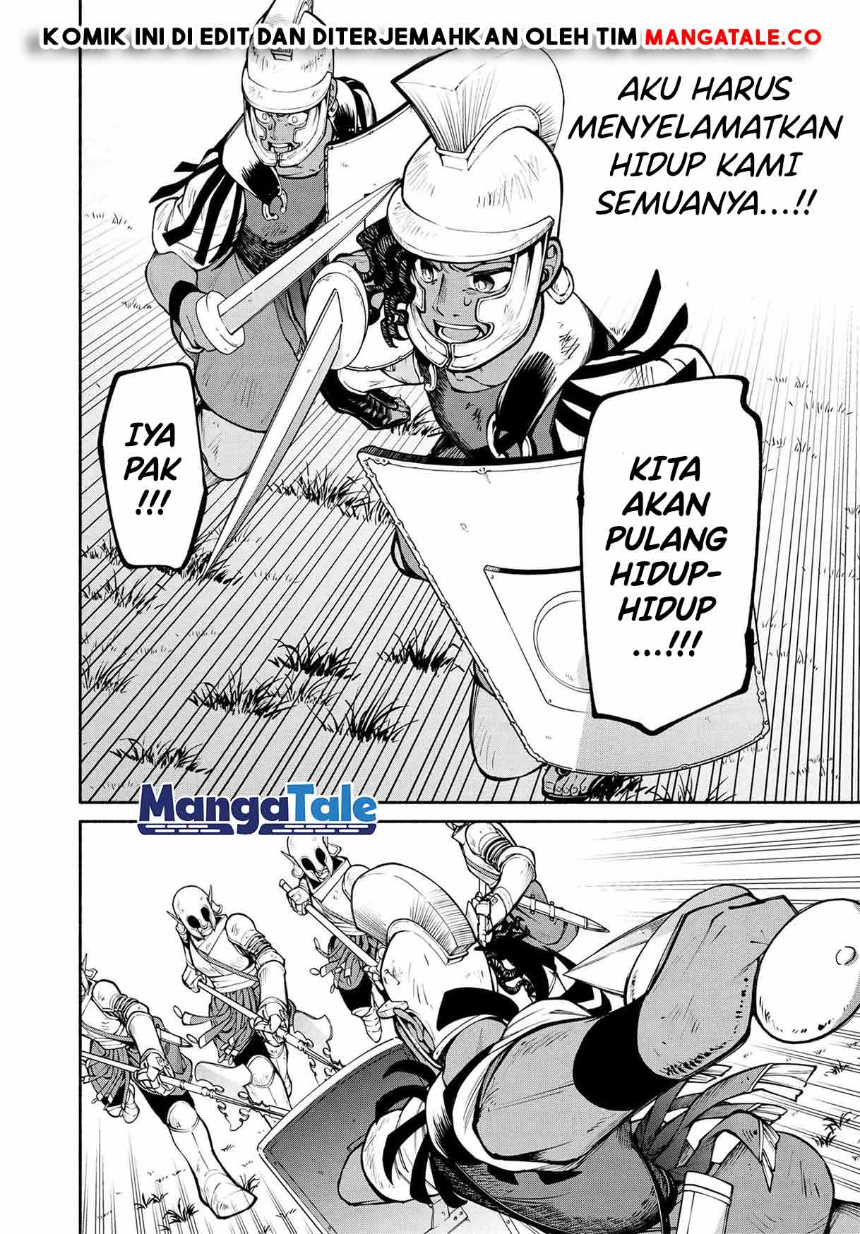 Santairiku Eiyuuki Chapter 18 Gambar 10