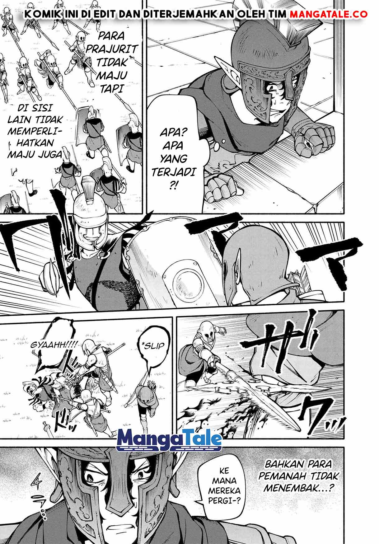 Santairiku Eiyuuki Chapter 18 Gambar 11