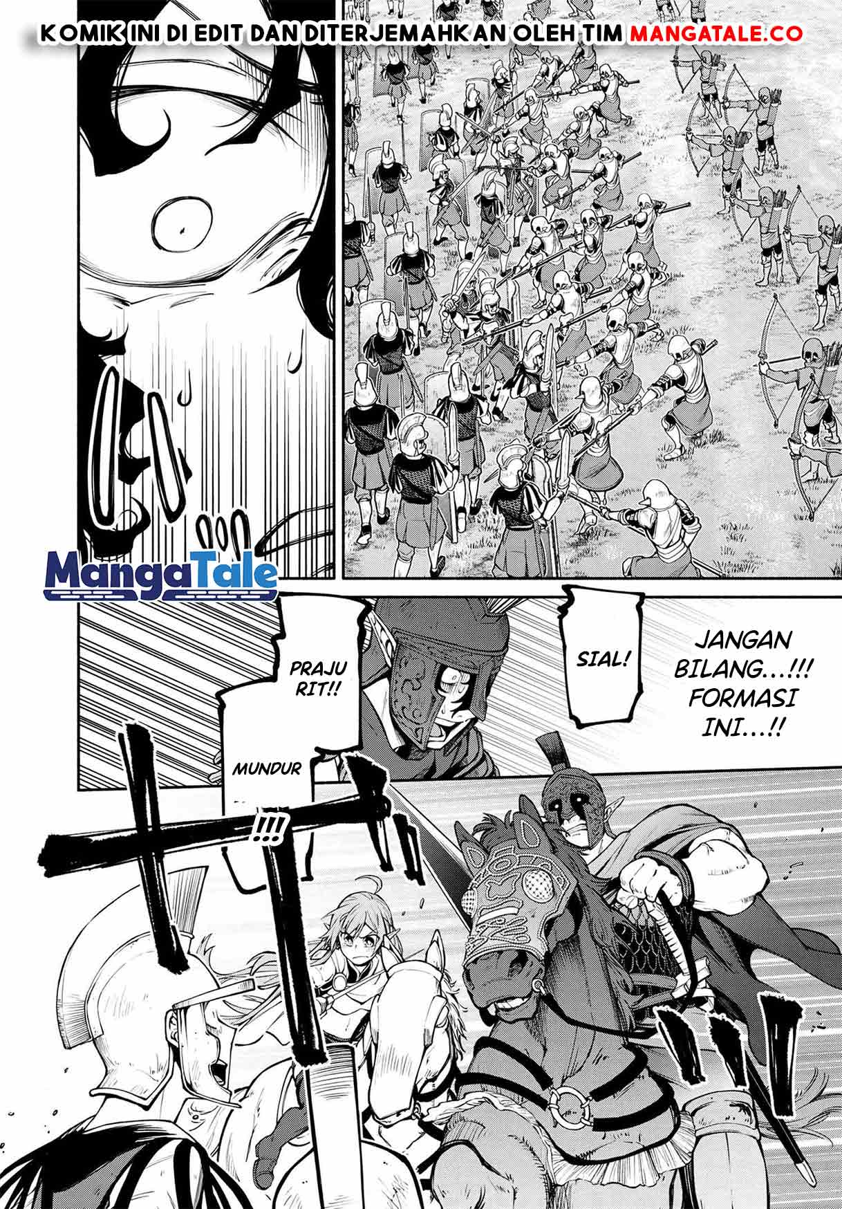 Santairiku Eiyuuki Chapter 18 Gambar 12