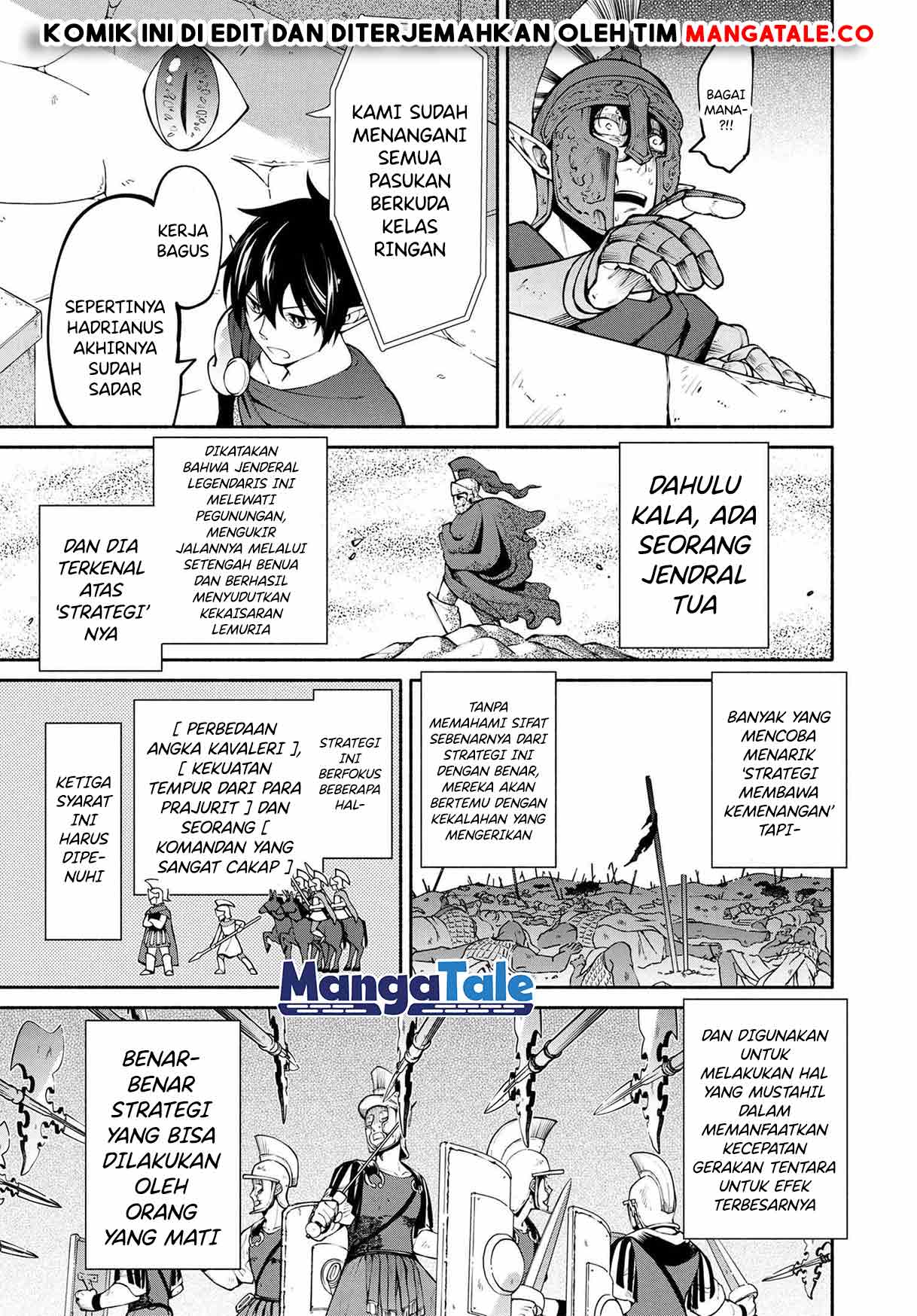 Santairiku Eiyuuki Chapter 18 Gambar 13