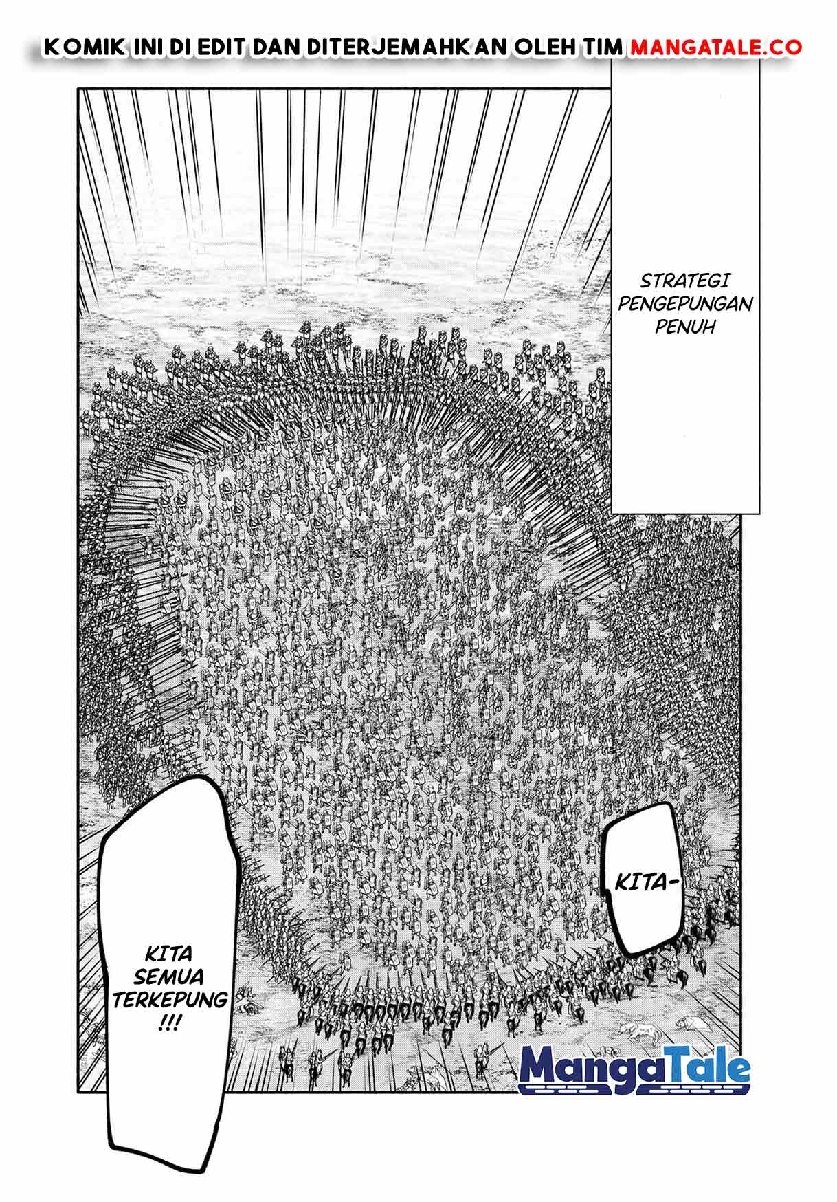 Santairiku Eiyuuki Chapter 18 Gambar 14