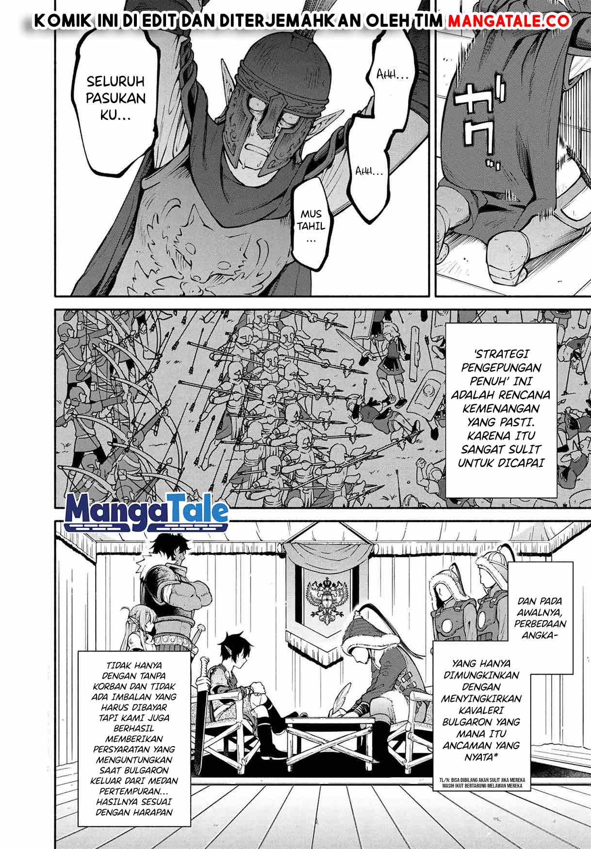 Santairiku Eiyuuki Chapter 18 Gambar 19