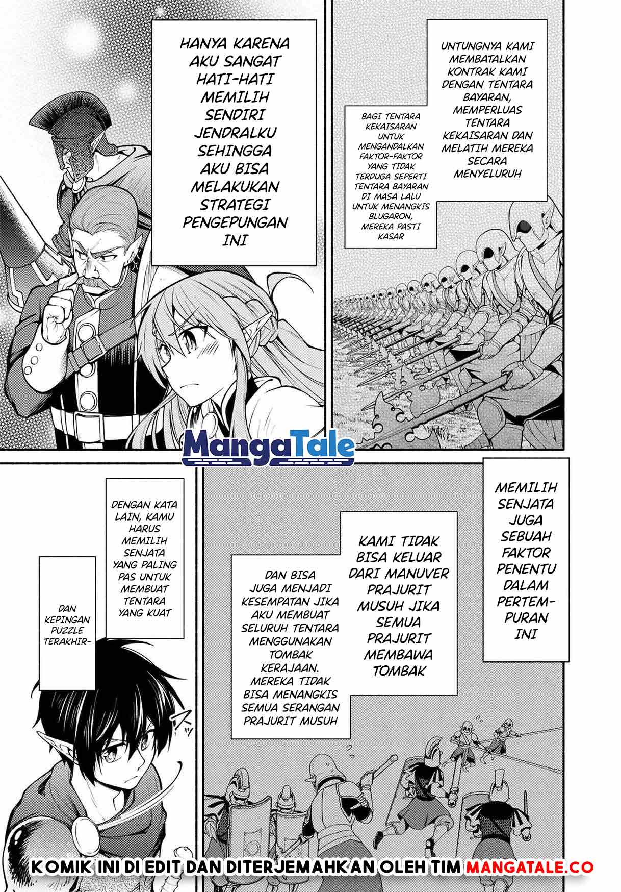 Santairiku Eiyuuki Chapter 18 Gambar 20