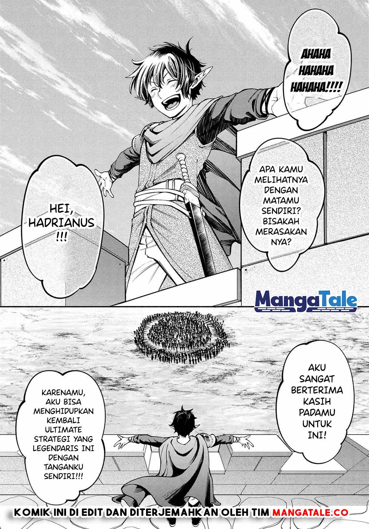 Santairiku Eiyuuki Chapter 18 Gambar 23