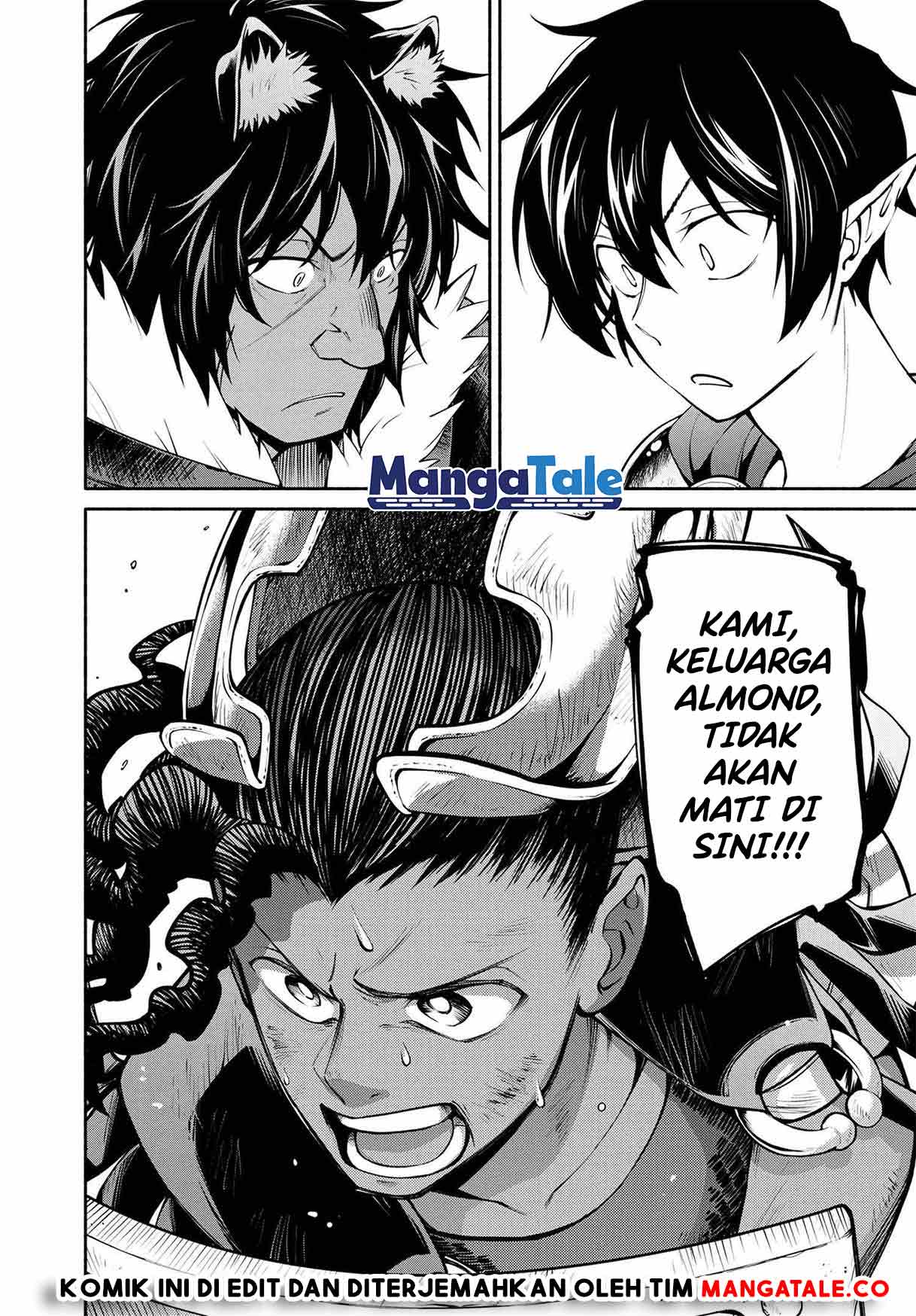 Santairiku Eiyuuki Chapter 18 Gambar 26
