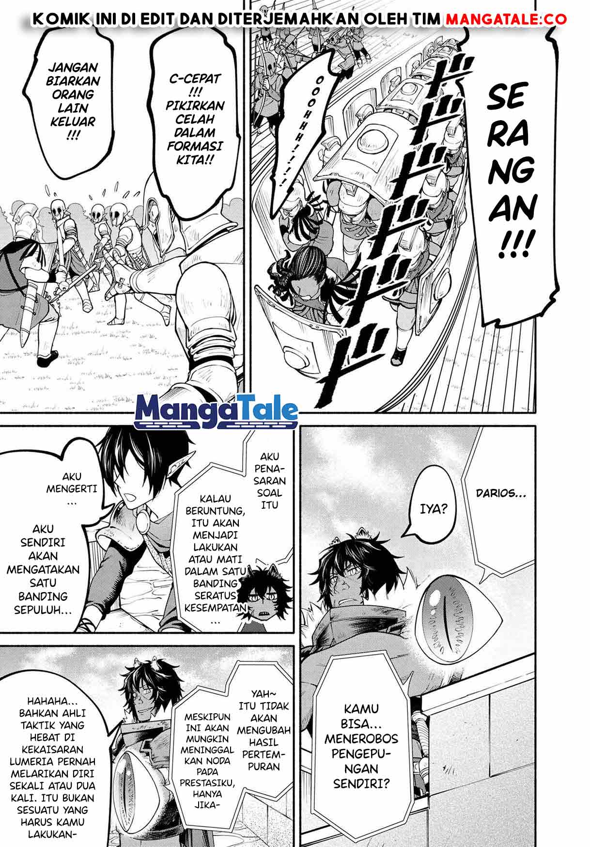 Santairiku Eiyuuki Chapter 18 Gambar 27