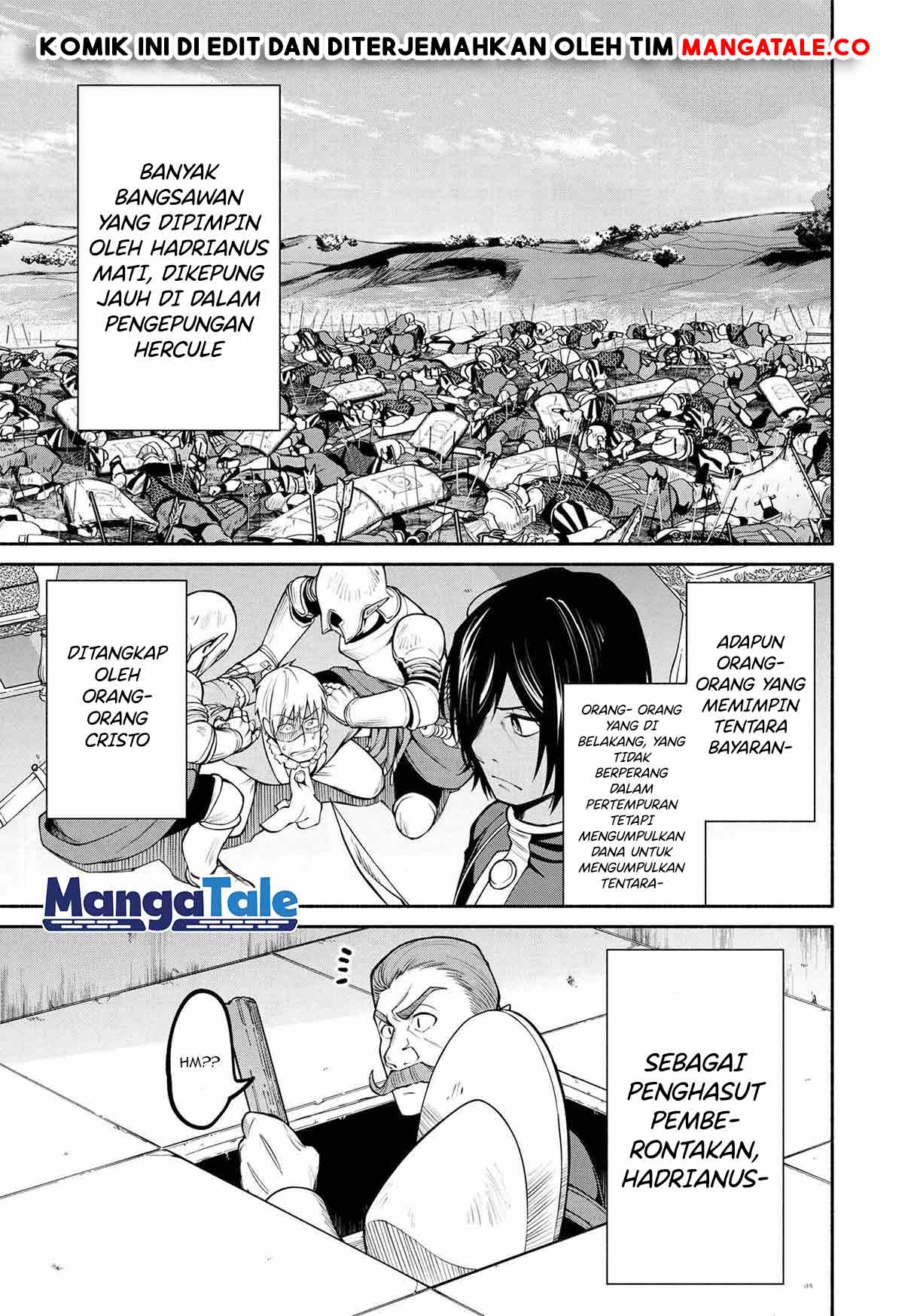 Santairiku Eiyuuki Chapter 18 Gambar 29
