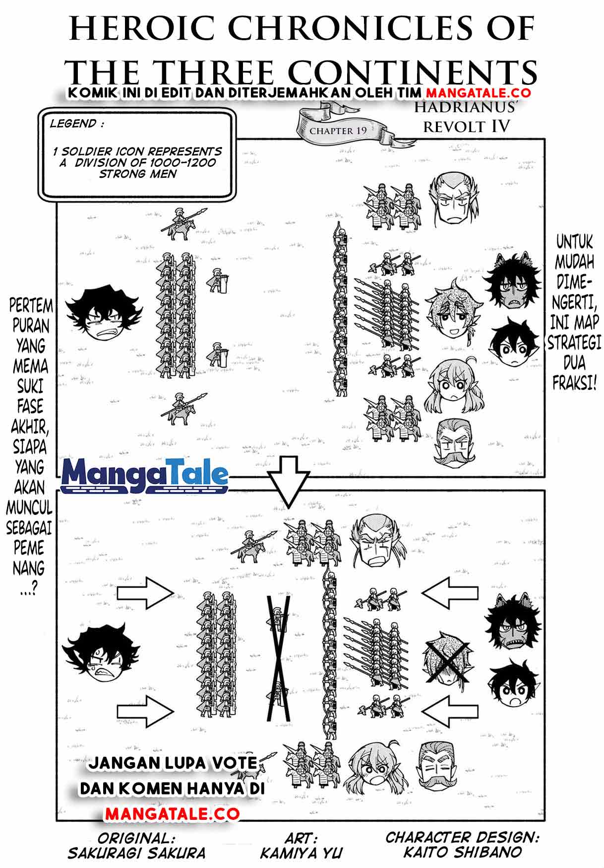 Santairiku Eiyuuki Chapter 18 Gambar 3