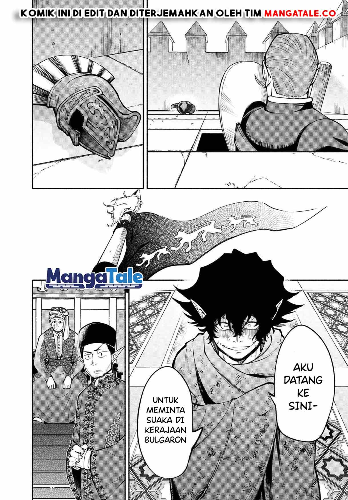 Santairiku Eiyuuki Chapter 18 Gambar 30
