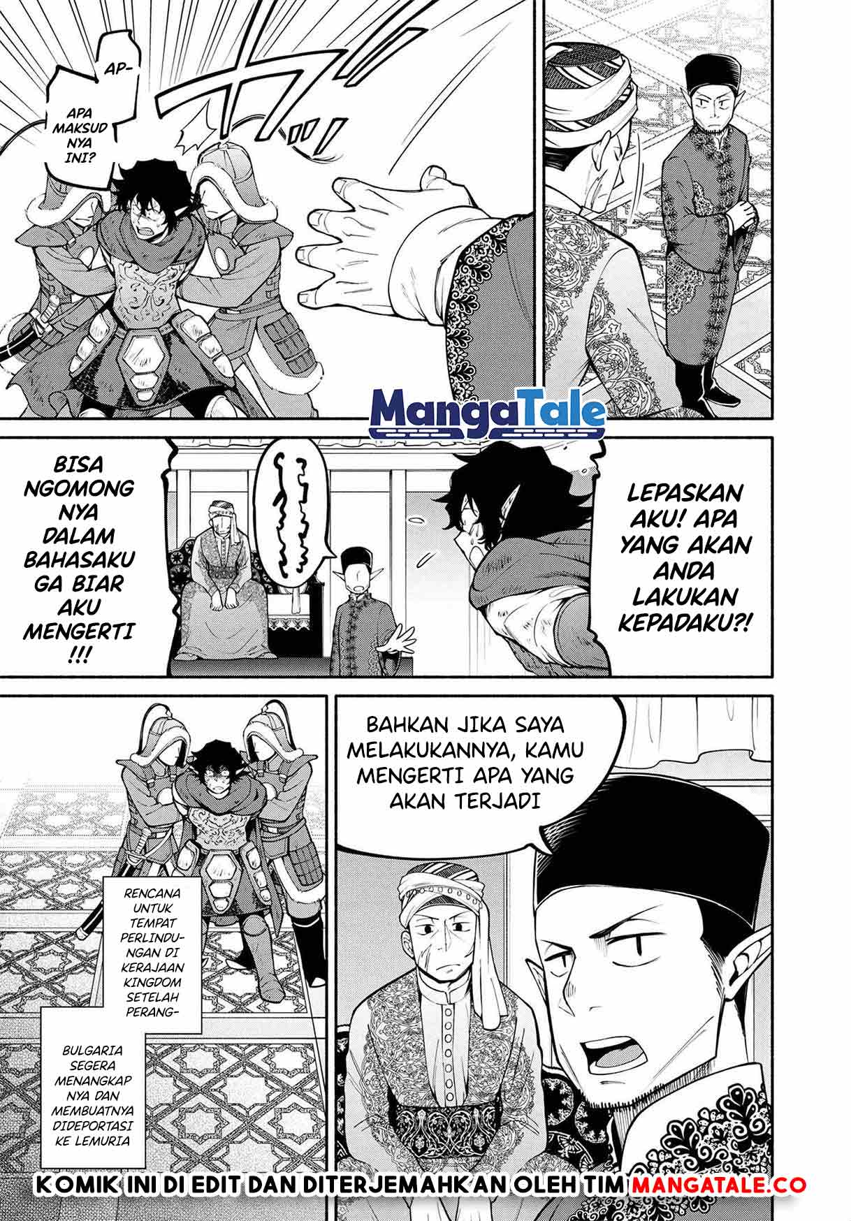 Santairiku Eiyuuki Chapter 18 Gambar 31