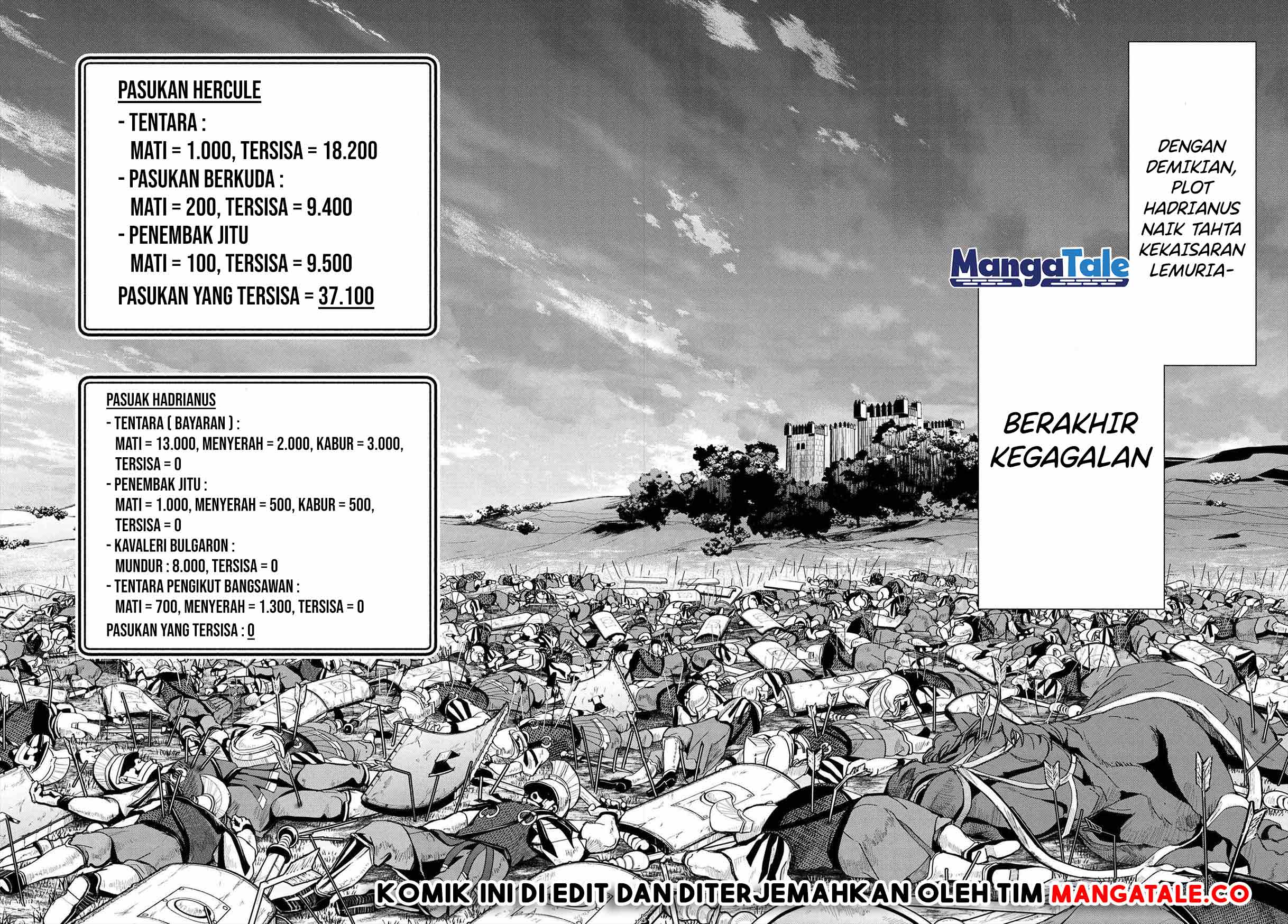 Santairiku Eiyuuki Chapter 18 Gambar 32