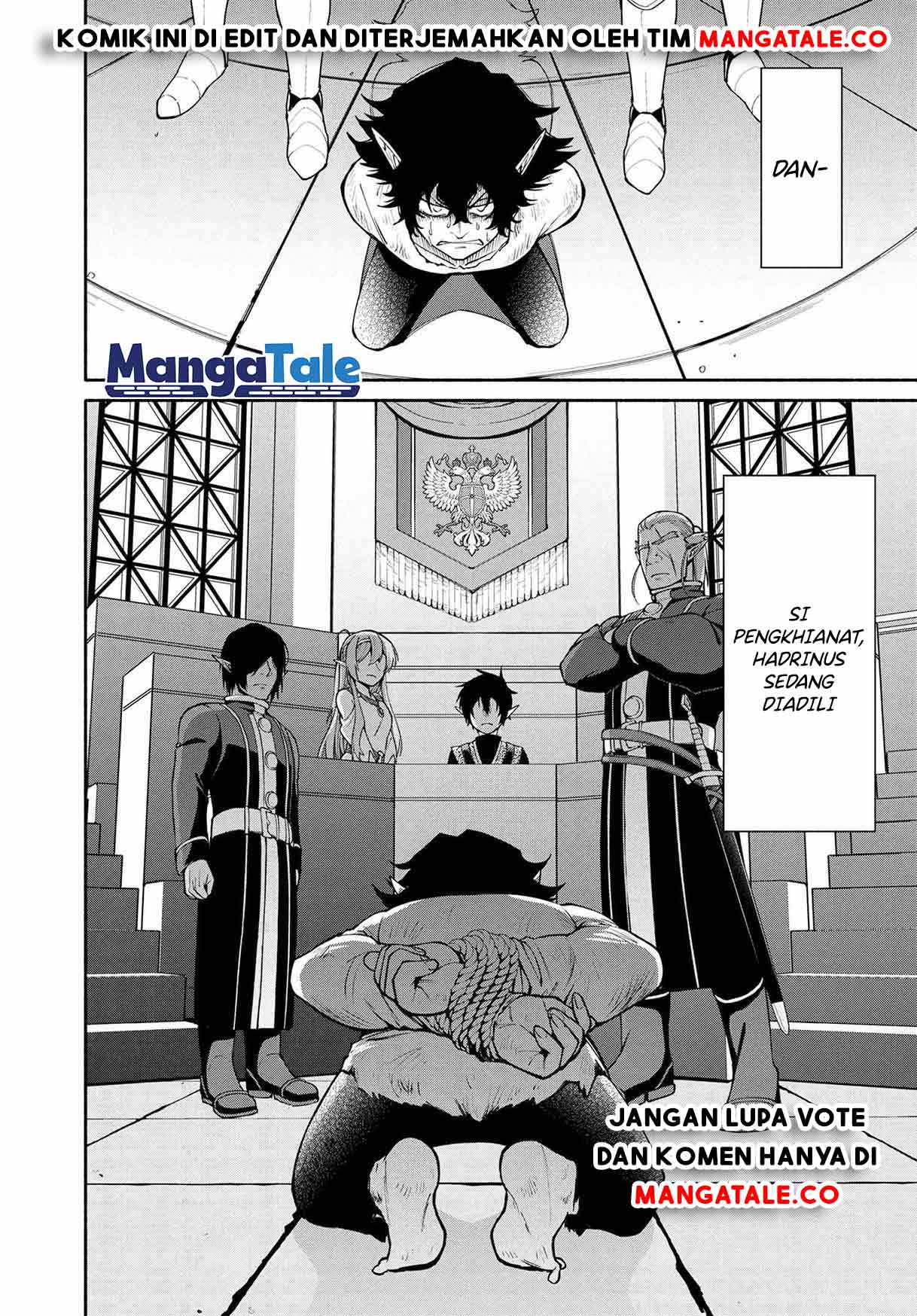Santairiku Eiyuuki Chapter 18 Gambar 33