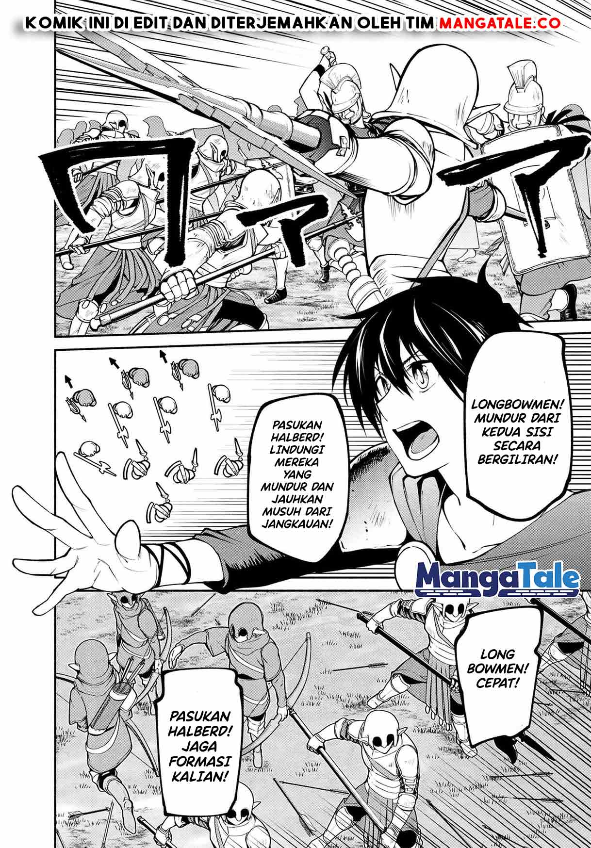 Santairiku Eiyuuki Chapter 18 Gambar 4