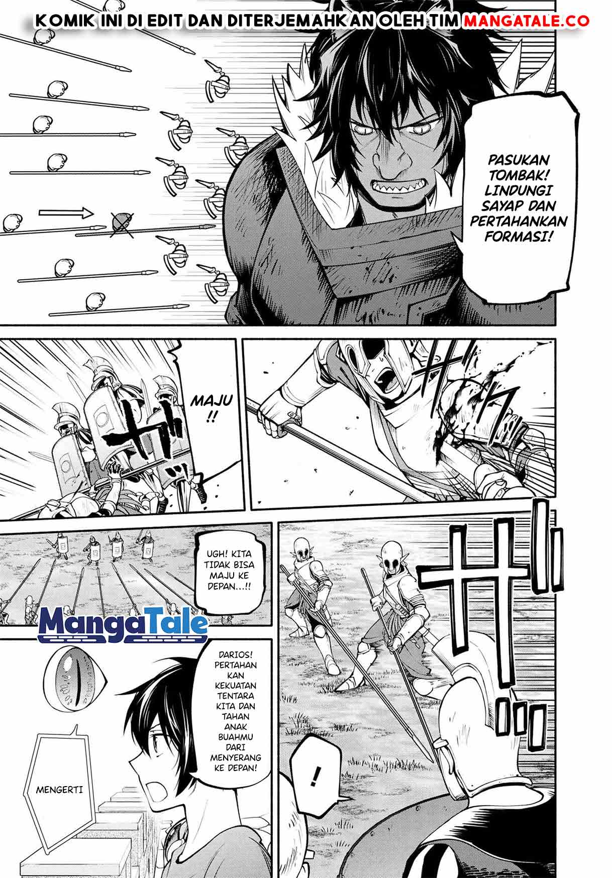 Santairiku Eiyuuki Chapter 18 Gambar 5