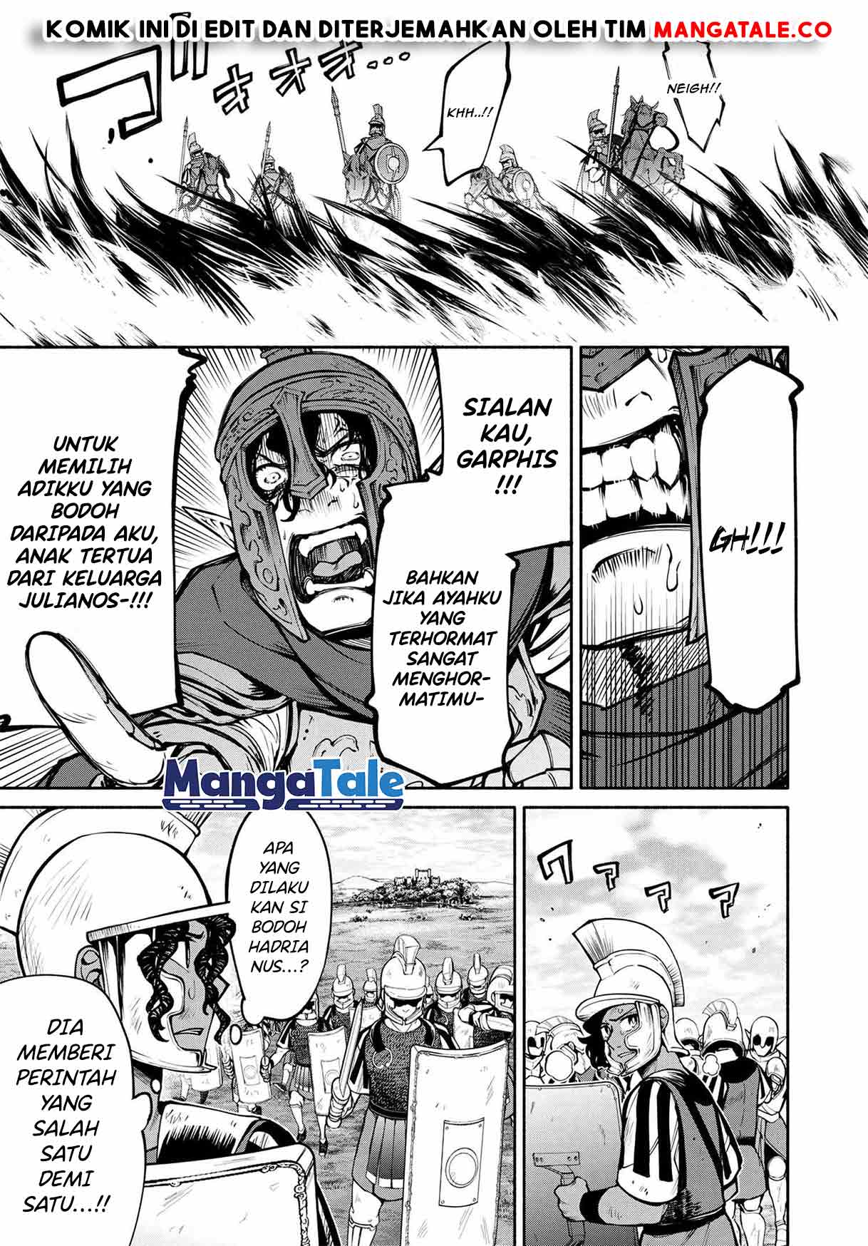 Santairiku Eiyuuki Chapter 18 Gambar 7