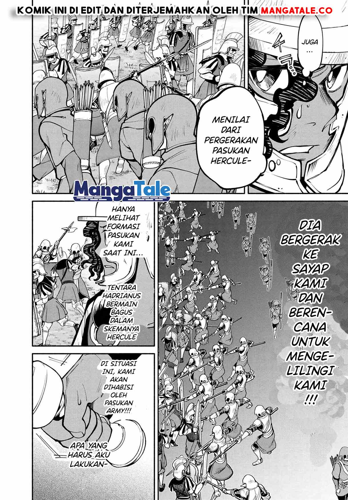 Santairiku Eiyuuki Chapter 18 Gambar 8