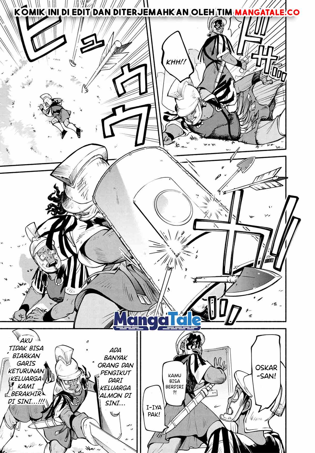 Santairiku Eiyuuki Chapter 18 Gambar 9
