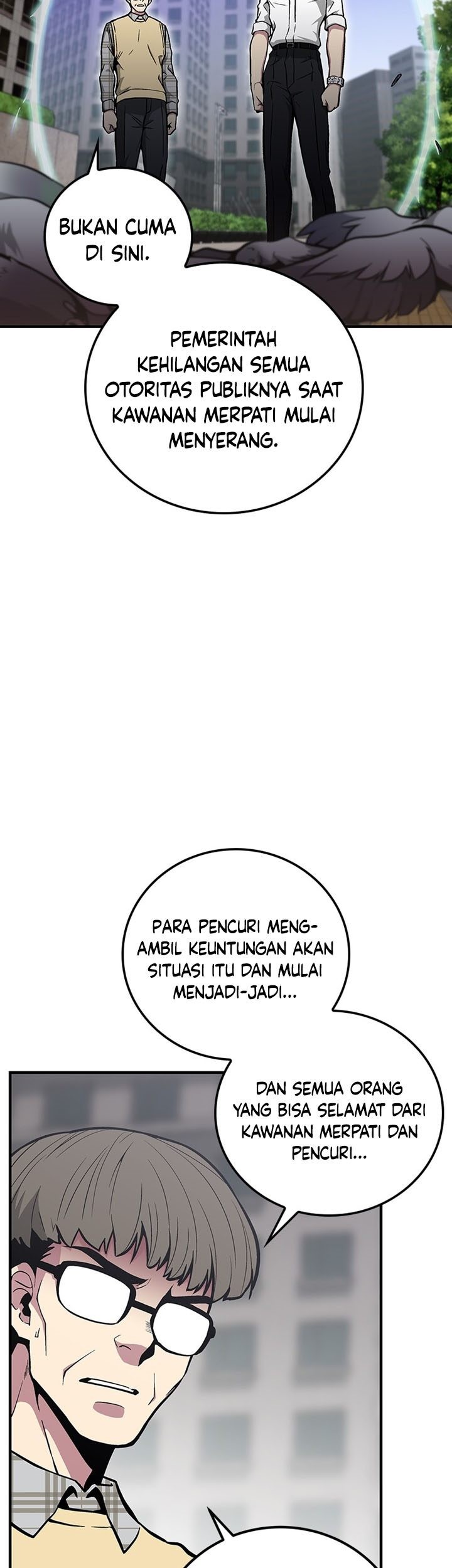 The Earth Savior Selection Chapter 44 Gambar 4