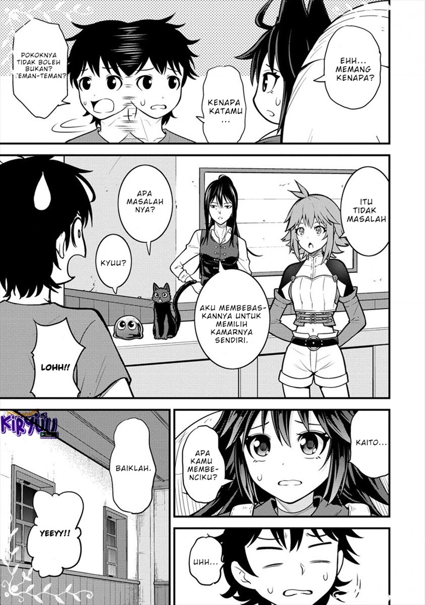 Naguri Tamer no Isekai Seikatsu ~ Kōeinanoni zen’ei de tatakau mamono tsukai ~ Chapter 07 Gambar 11