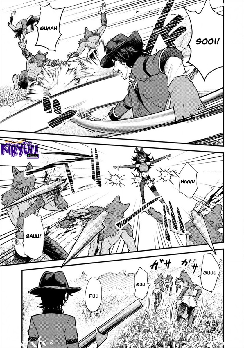 Naguri Tamer no Isekai Seikatsu ~ Kōeinanoni zen’ei de tatakau mamono tsukai ~ Chapter 07 Gambar 17