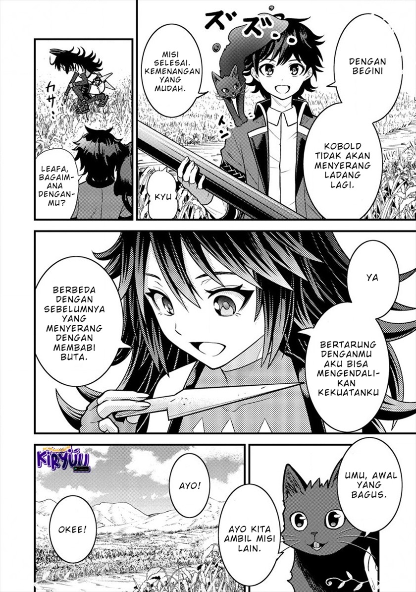 Naguri Tamer no Isekai Seikatsu ~ Kōeinanoni zen’ei de tatakau mamono tsukai ~ Chapter 07 Gambar 18