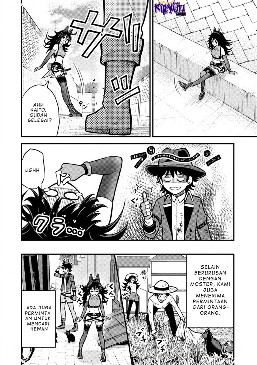 Naguri Tamer no Isekai Seikatsu ~ Kōeinanoni zen’ei de tatakau mamono tsukai ~ Chapter 07 Gambar 20