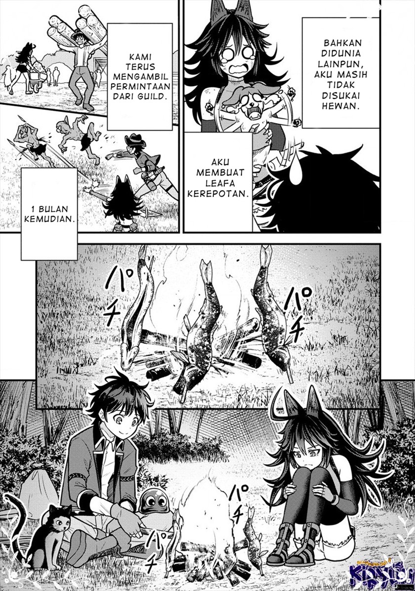 Naguri Tamer no Isekai Seikatsu ~ Kōeinanoni zen’ei de tatakau mamono tsukai ~ Chapter 07 Gambar 21