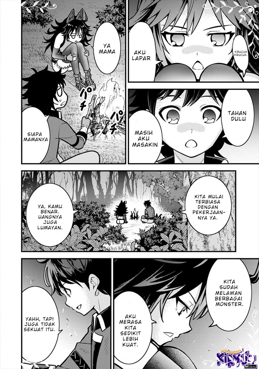 Naguri Tamer no Isekai Seikatsu ~ Kōeinanoni zen’ei de tatakau mamono tsukai ~ Chapter 07 Gambar 22