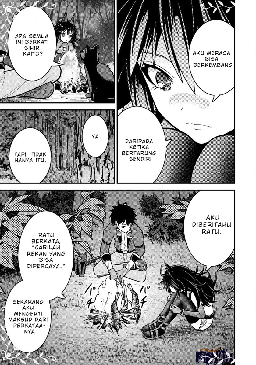 Naguri Tamer no Isekai Seikatsu ~ Kōeinanoni zen’ei de tatakau mamono tsukai ~ Chapter 07 Gambar 23