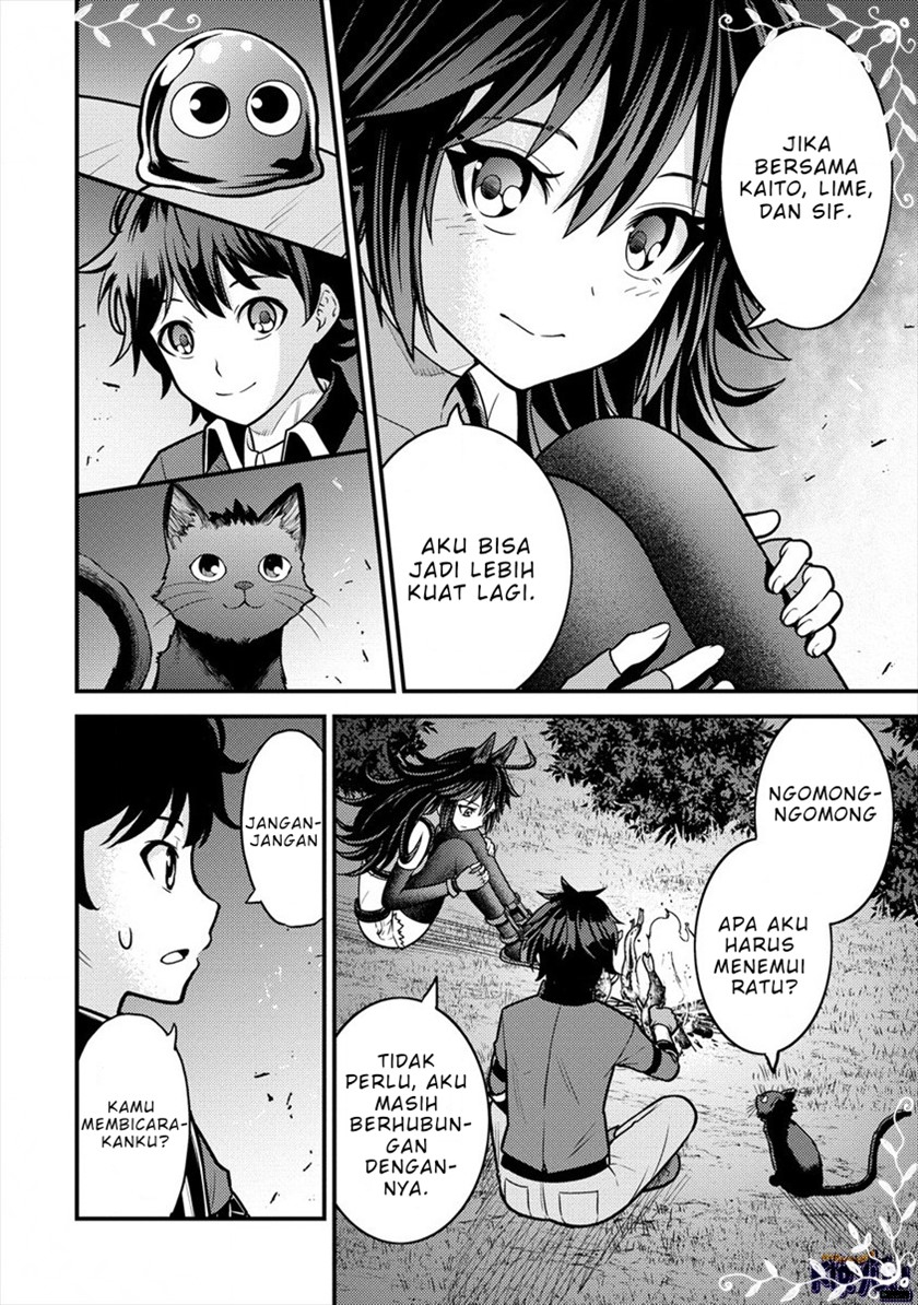 Naguri Tamer no Isekai Seikatsu ~ Kōeinanoni zen’ei de tatakau mamono tsukai ~ Chapter 07 Gambar 24