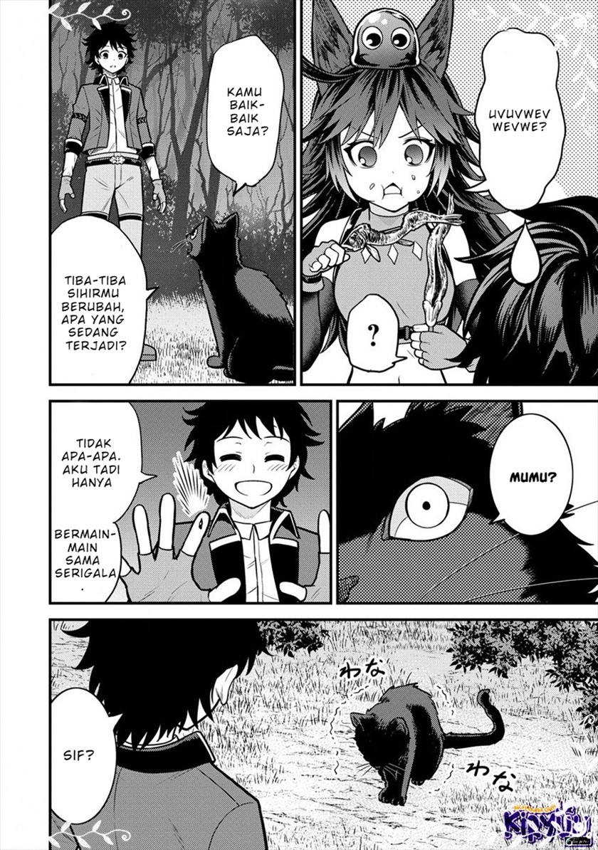 Naguri Tamer no Isekai Seikatsu ~ Kōeinanoni zen’ei de tatakau mamono tsukai ~ Chapter 07 Gambar 30