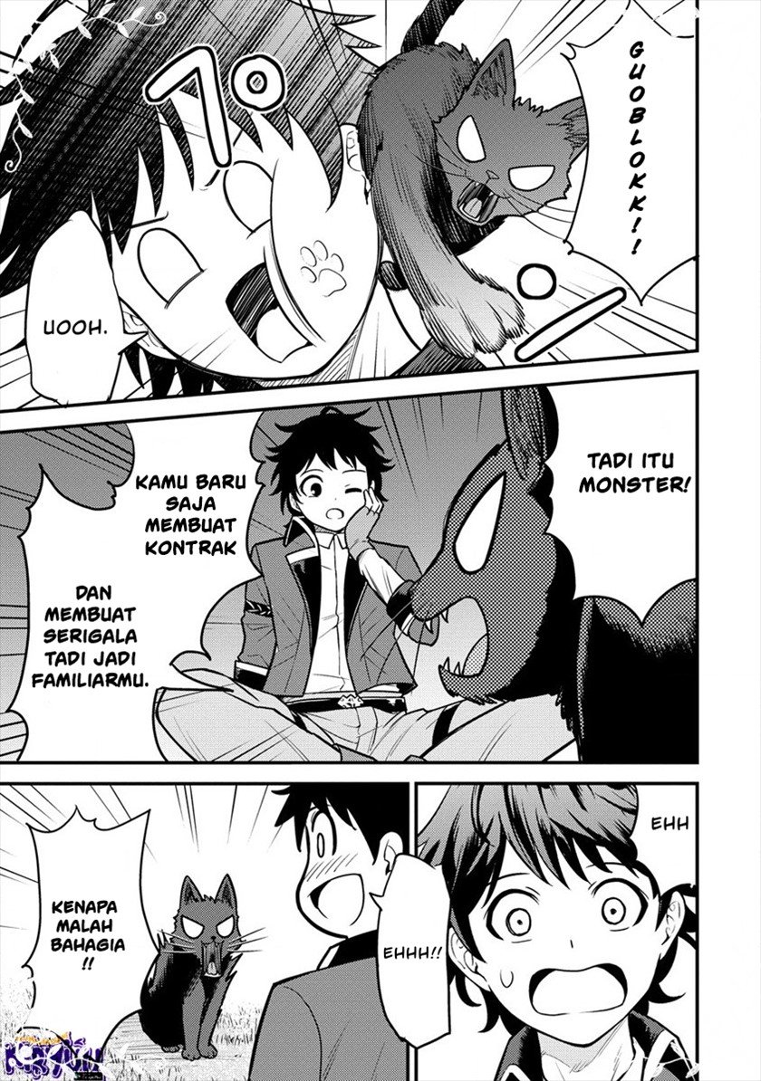 Naguri Tamer no Isekai Seikatsu ~ Kōeinanoni zen’ei de tatakau mamono tsukai ~ Chapter 07 Gambar 31