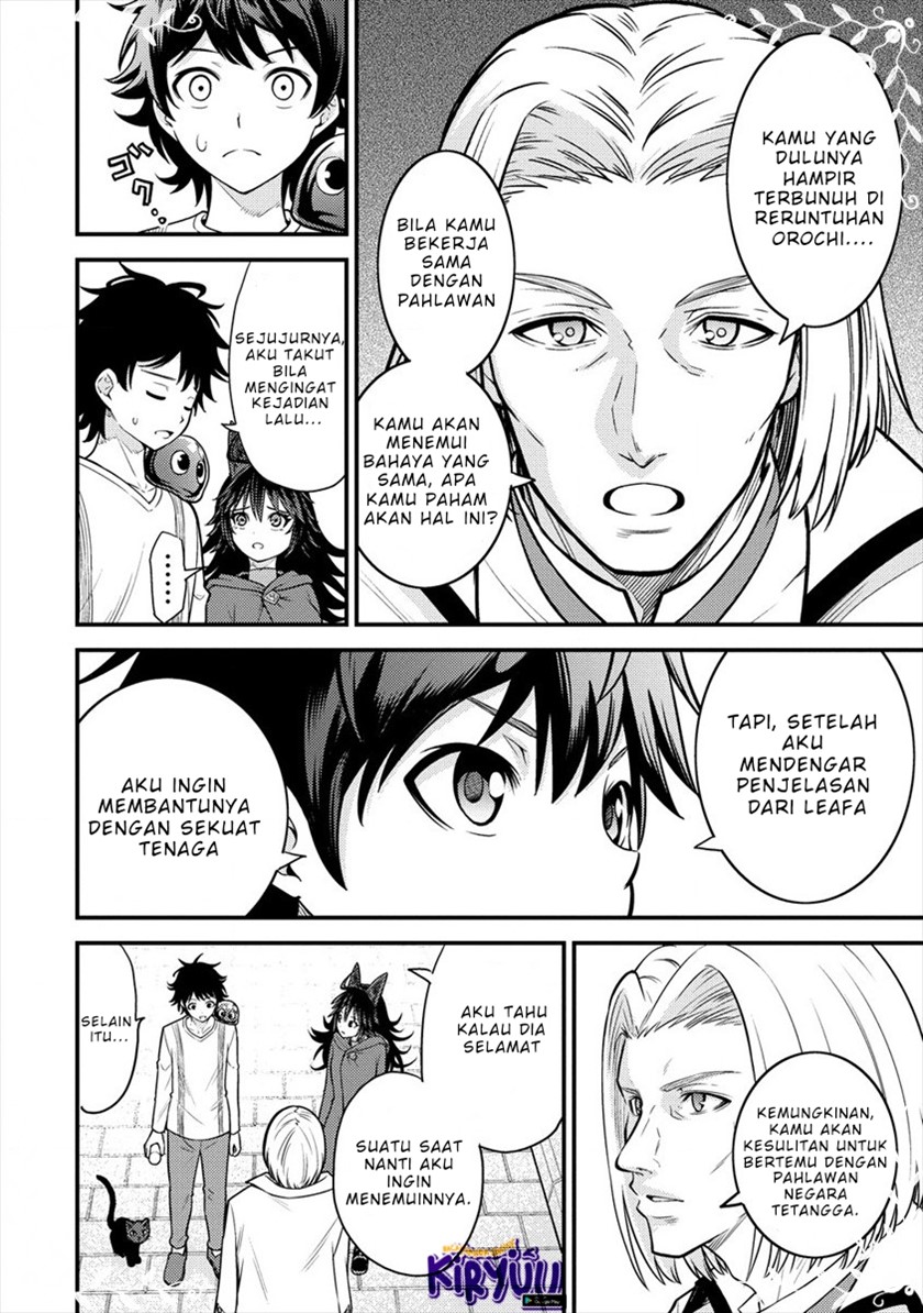 Naguri Tamer no Isekai Seikatsu ~ Kōeinanoni zen’ei de tatakau mamono tsukai ~ Chapter 07 Gambar 4