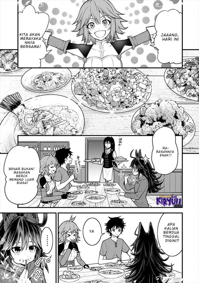 Naguri Tamer no Isekai Seikatsu ~ Kōeinanoni zen’ei de tatakau mamono tsukai ~ Chapter 07 Gambar 7