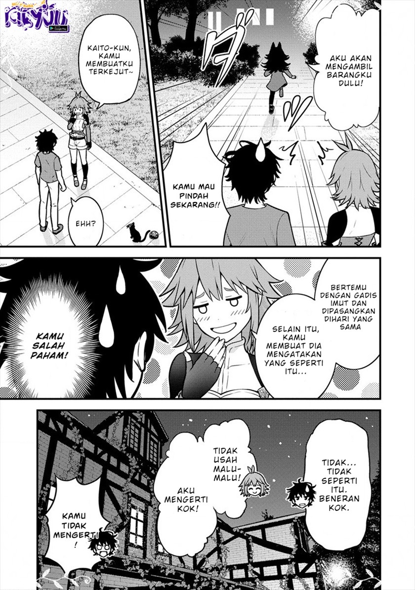 Naguri Tamer no Isekai Seikatsu ~ Kōeinanoni zen’ei de tatakau mamono tsukai ~ Chapter 07 Gambar 9