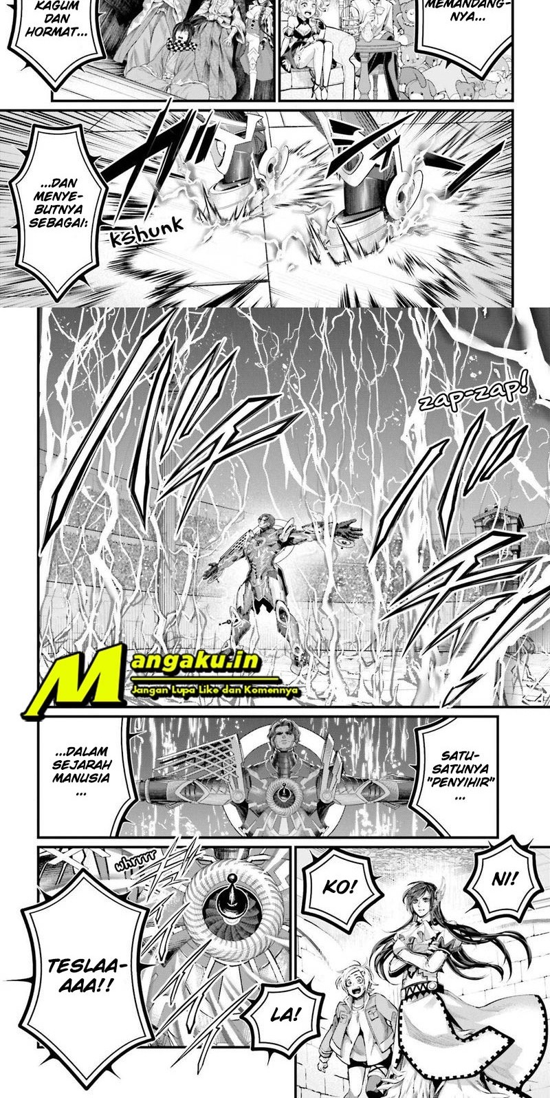 Baca  Shuumatsu no Valkyrie Chapter 68.2 Gambar 2