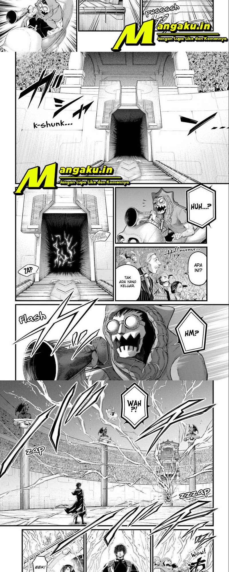 Shuumatsu no Valkyrie Chapter 68.1 Gambar 11