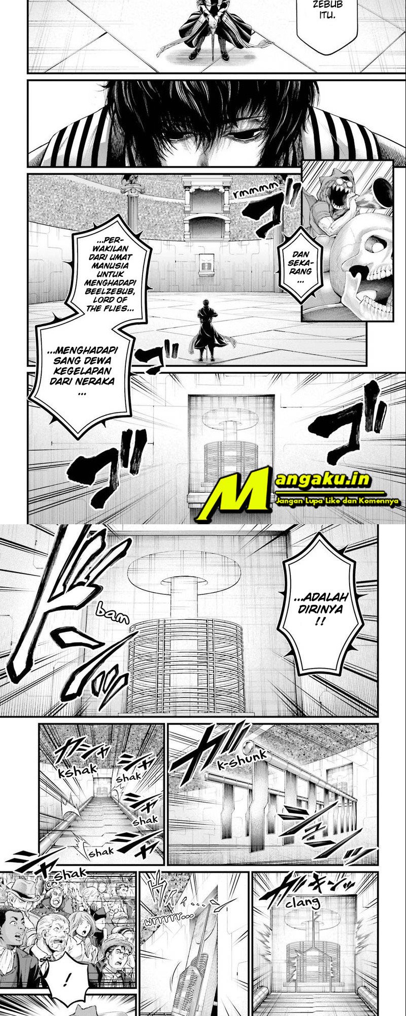 Shuumatsu no Valkyrie Chapter 68.1 Gambar 24