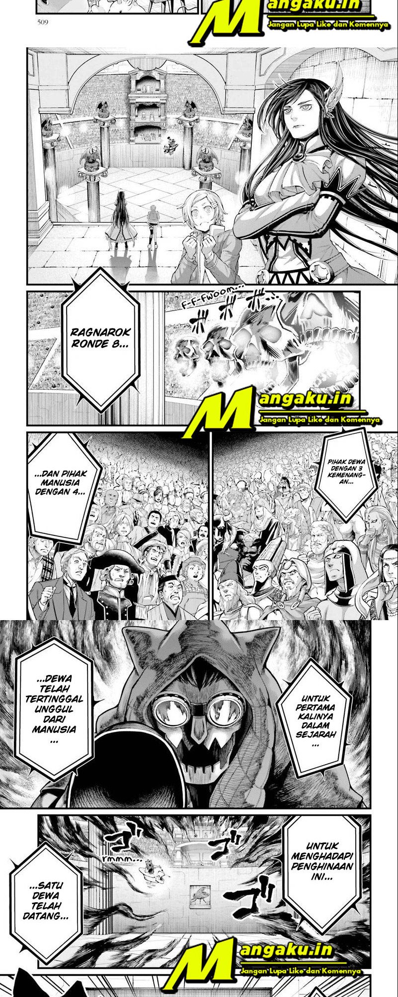 Shuumatsu no Valkyrie Chapter 68.1 Gambar 3