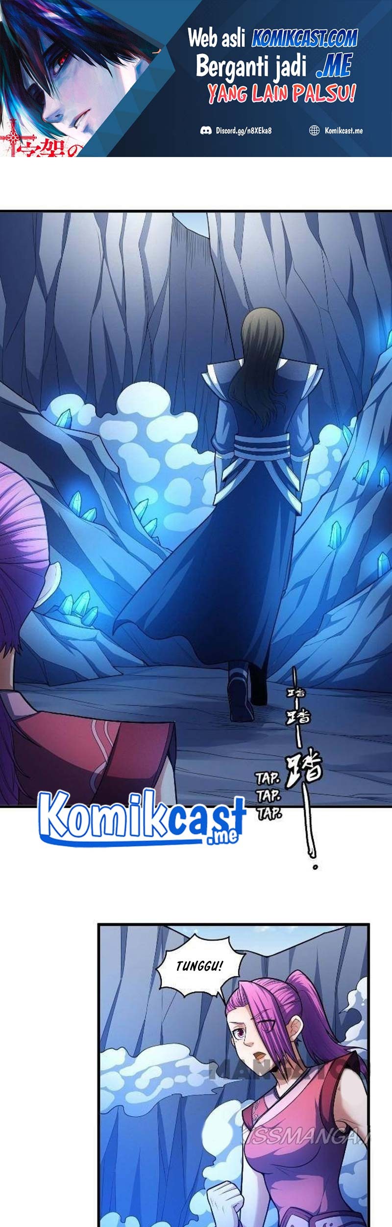 Baca God of Martial Arts Chapter 158.2 Gambar 2