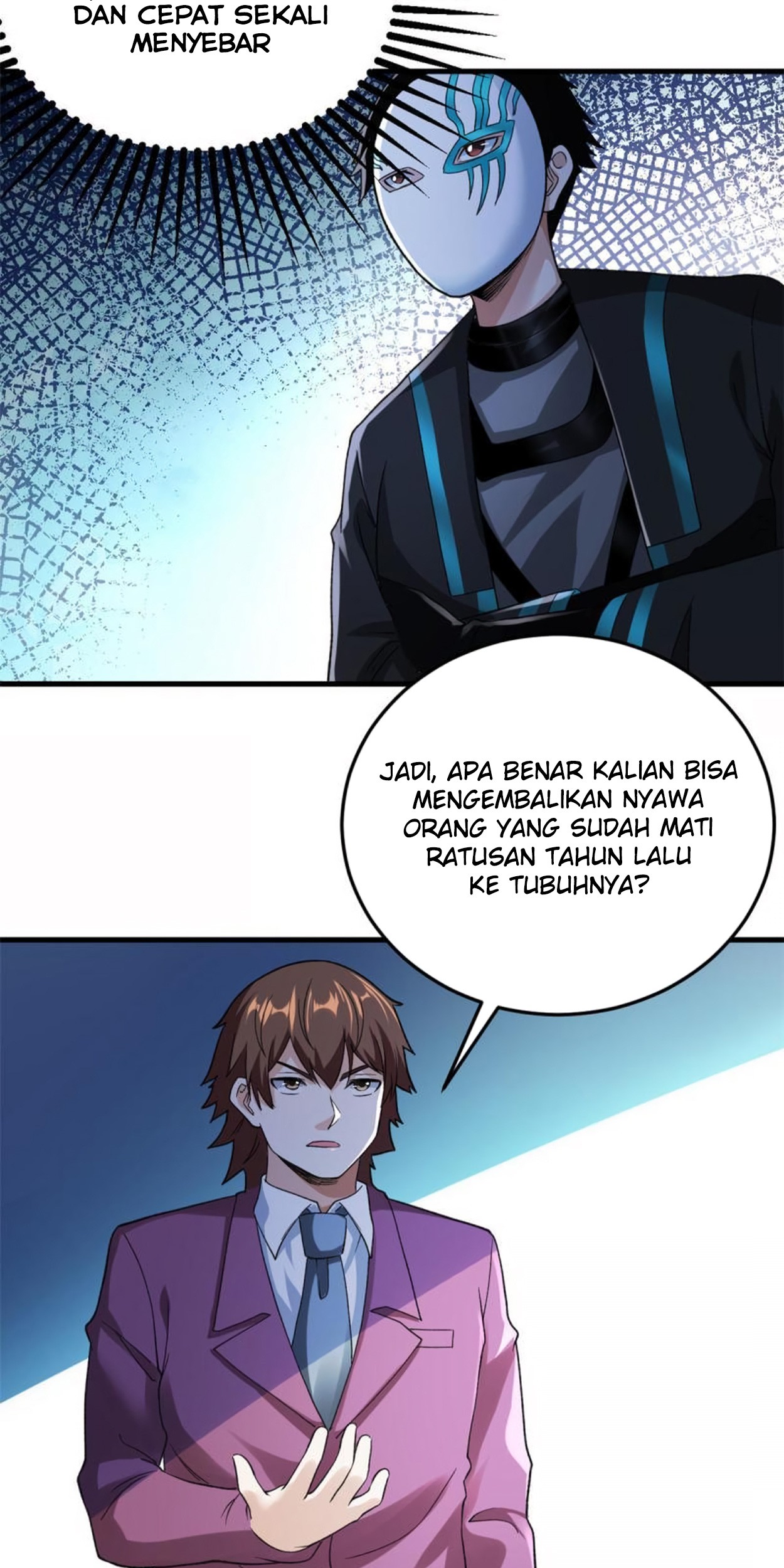 I Can Snatch 999 Types of Abilities Chapter 103 Gambar 18