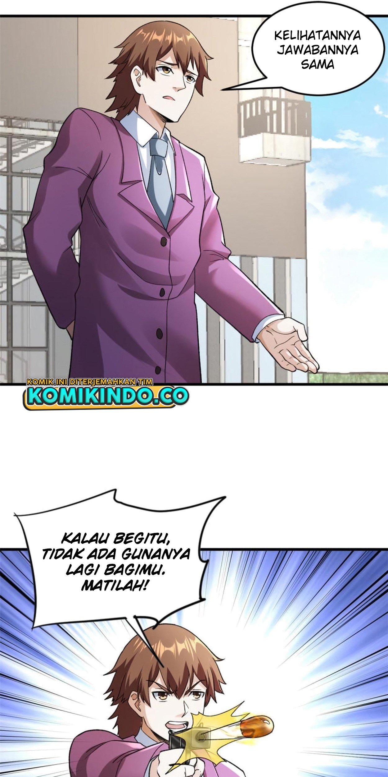 I Can Snatch 999 Types of Abilities Chapter 103 Gambar 20