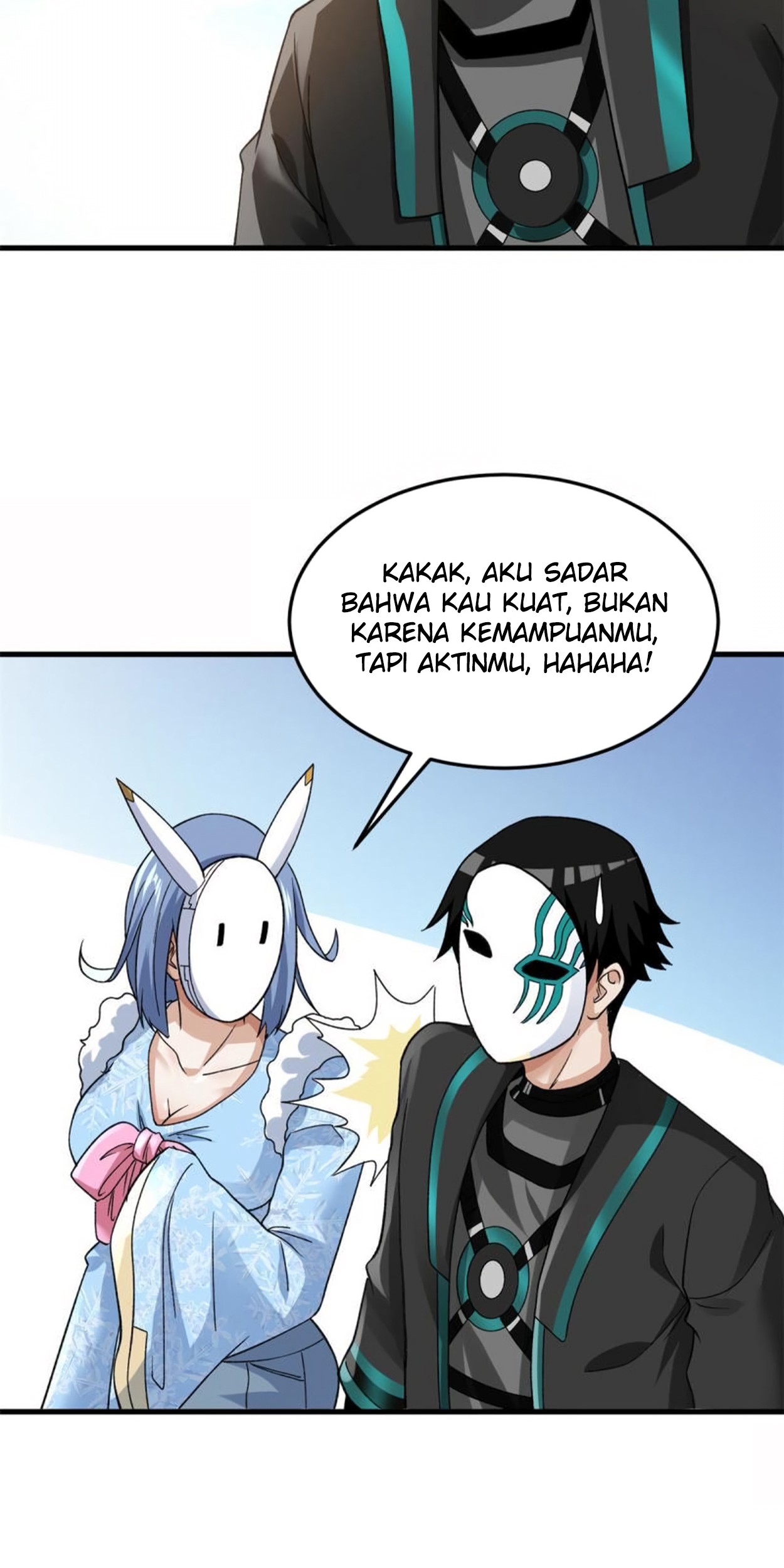 I Can Snatch 999 Types of Abilities Chapter 103 Gambar 11