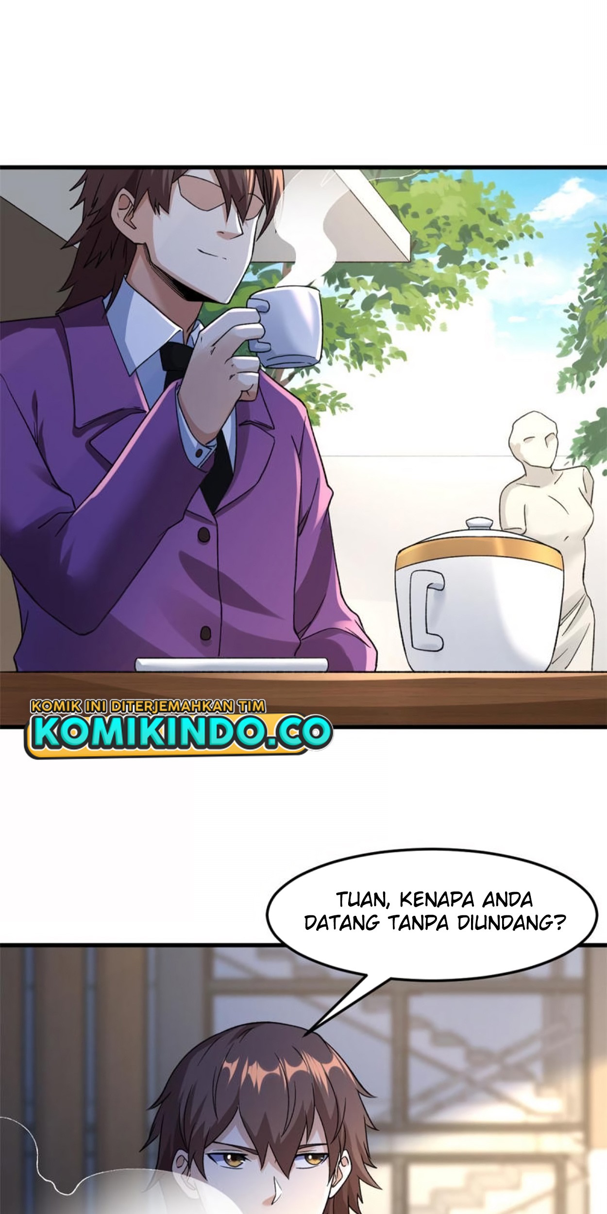I Can Snatch 999 Types of Abilities Chapter 103 Gambar 12