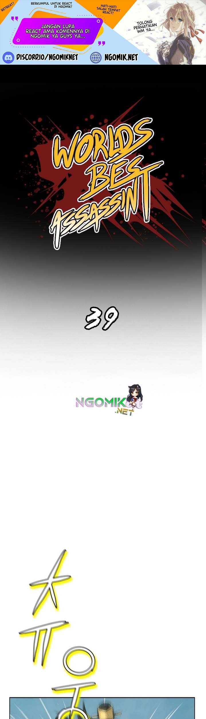 Baca Manhwa Worlds Best Assassin Chapter 39 Gambar 2