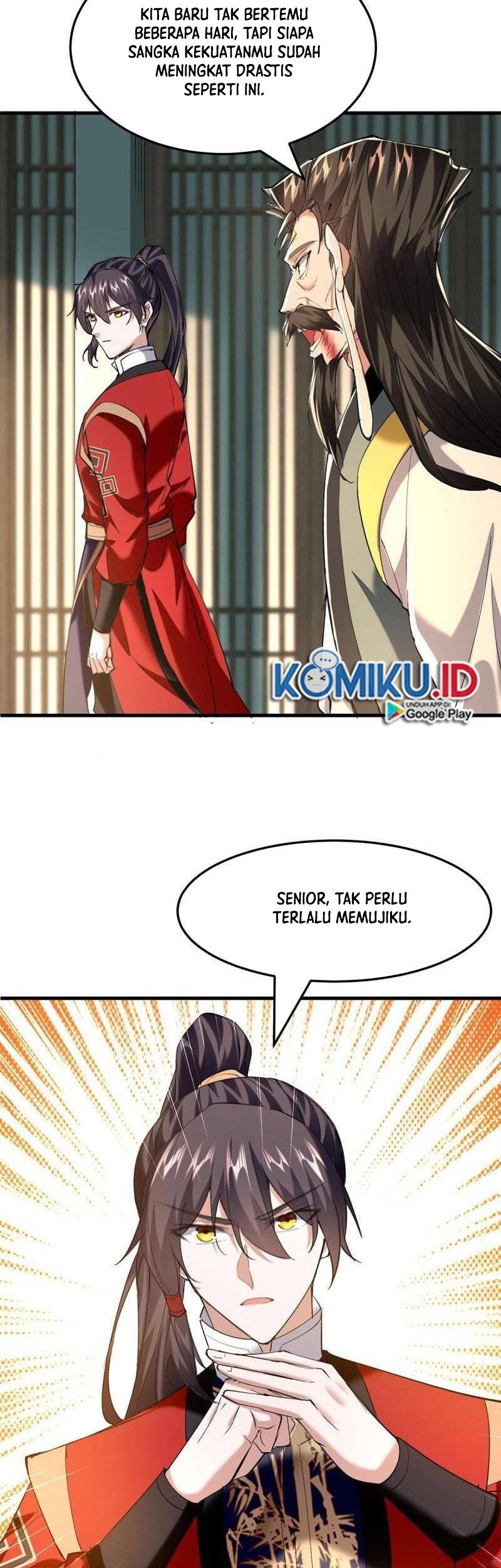 Return of Xiandi Chapter 337 Gambar 7
